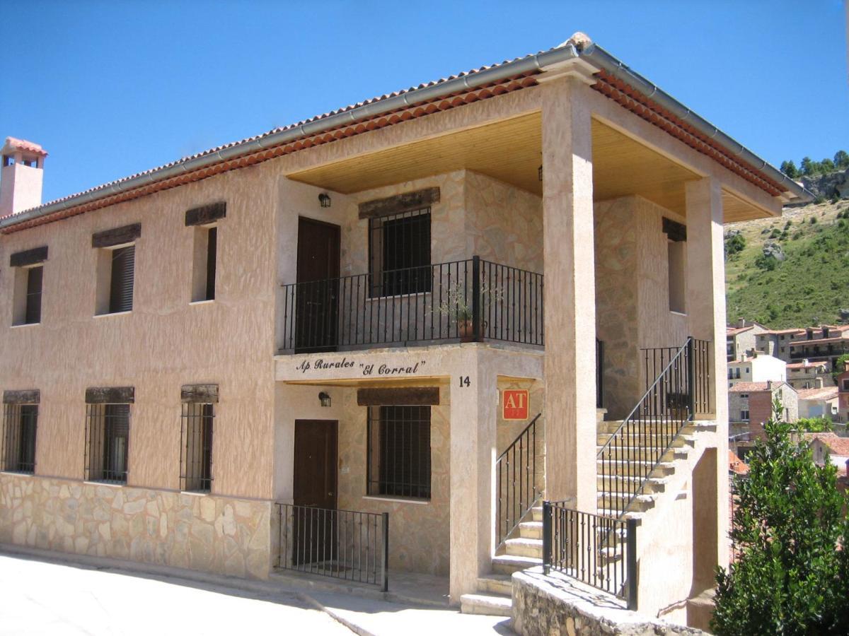 Apartamentos Y Habitaciones Rurales "El Corral" Canizares Exterior foto